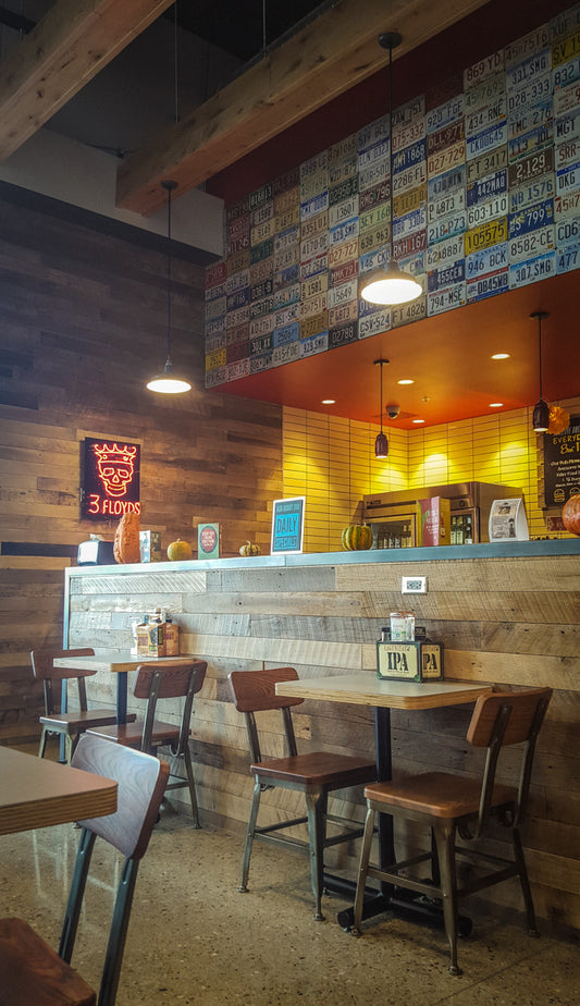 Plank|Wood at Whole Foods Market