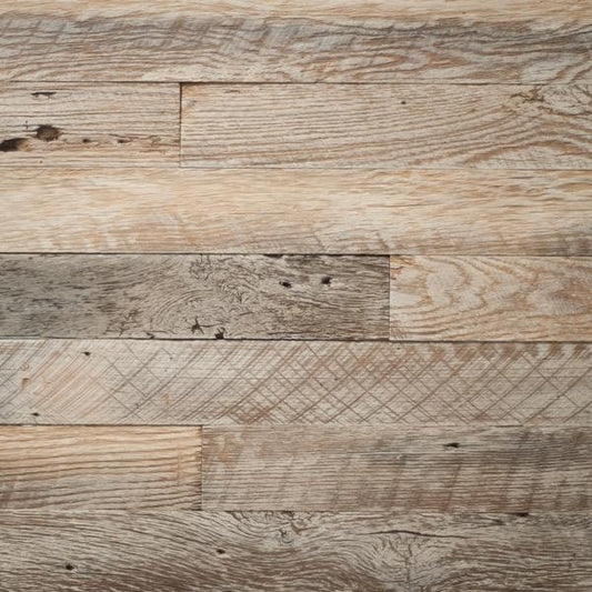 Coastal Drift - Whitewashed Reclaimed Wall Planks