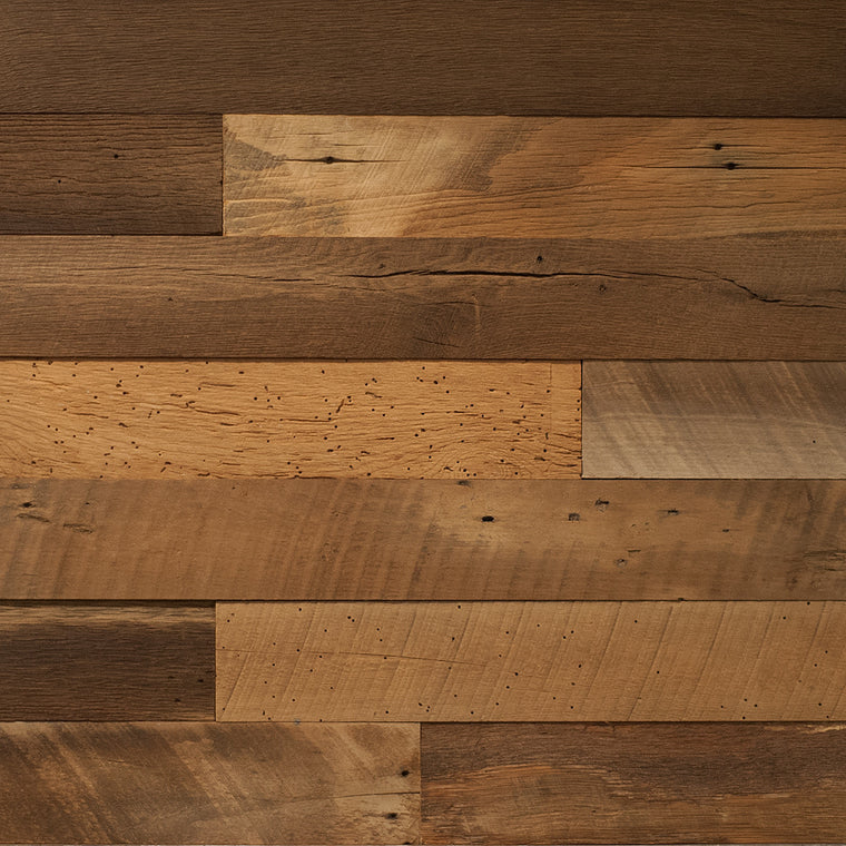 Reclaimed Rustic Brown Barnwood
