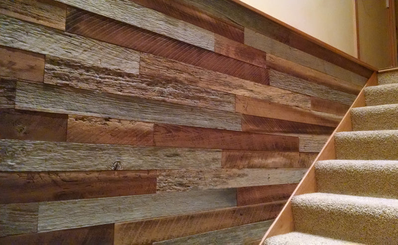 Reclaimed Mixed Barnwood
