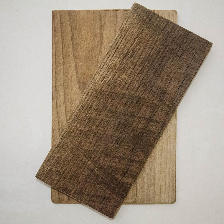 Reclaimed Rustic Brown Barnwood Sample