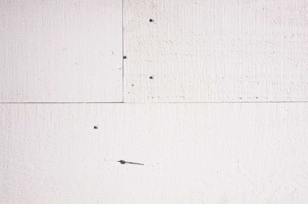 Cottage Board – Solid White Painted Reclaimed Wood Wall Planks