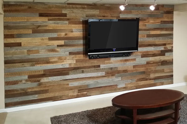 Reclaimed Mixed Barnwood