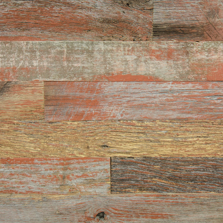 Reclaimed Weathered Red Barnwood