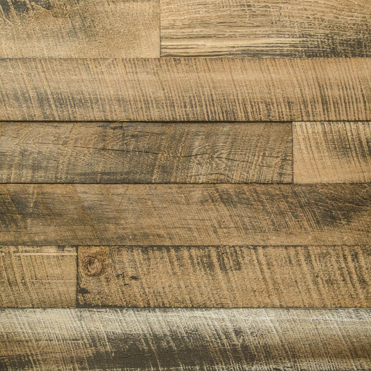 Whiskey Barrel – Charred Oak-Style Reclaimed Wall Planks
