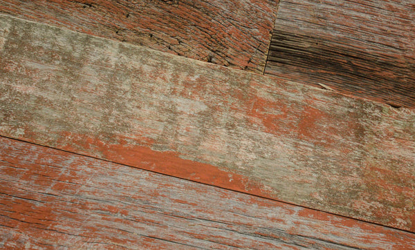 Reclaimed Weathered Red Barnwood
