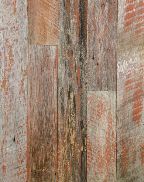 Reclaimed Weathered Red Barnwood